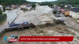 A Caminho da COP29 - Azerbaijo