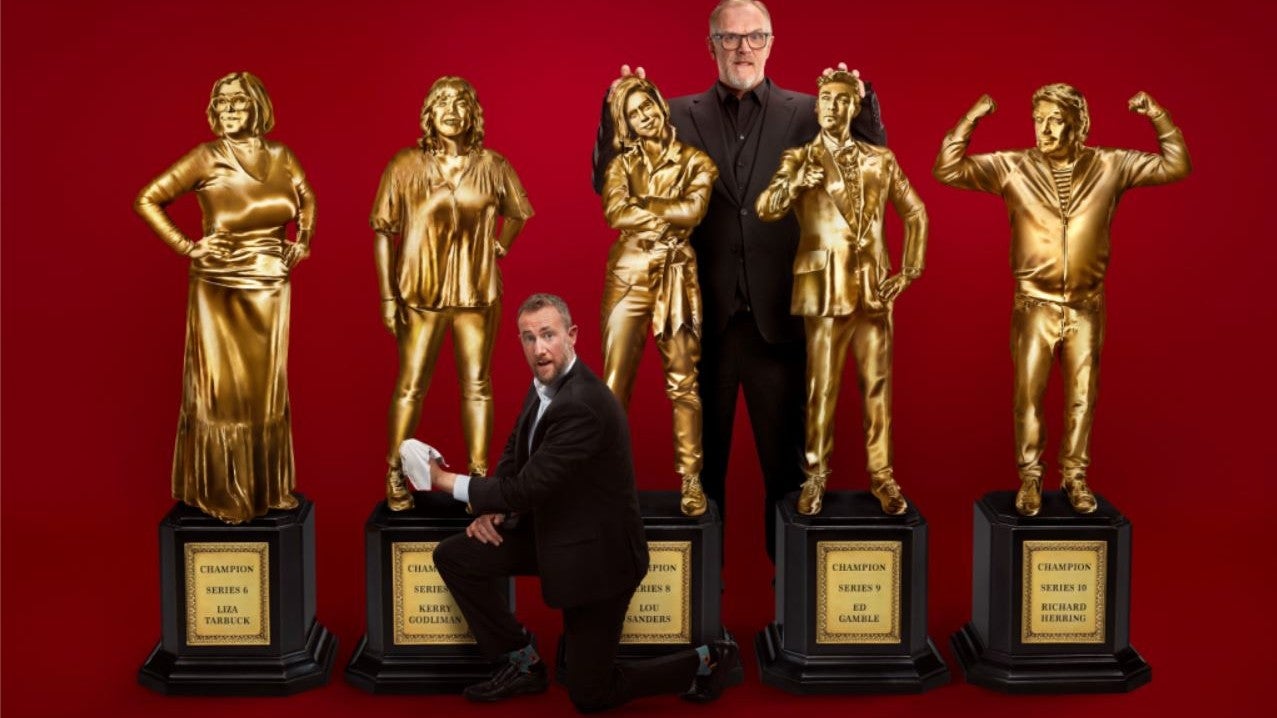 Taskmaster Reino Unido - Campeão dos Campeões - RTP Play