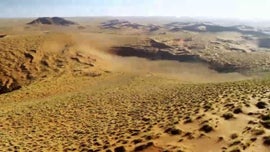 O Deserto do Namibe