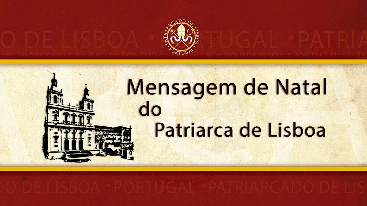 Imagem do Programa / Episiódio - Mensagem de Natal do Patriarca de Lisboa