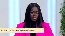 Dia da Mulher Guineense - Nice Camar, Inocncia Monteiro, Vnia Vanessa Vaz, Missy Bity e Alice Costa