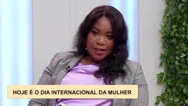 Dia Internacional da Mulher - Cludia Arajo, Renata Torres, Solange Salvaterra Pinto e Vanessa Parish Crooks