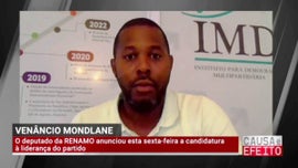 Venncio Mondlane / CV: Sade Mental / Acordo Etipia-Somalilndia Crise no Mar Vermelho / Remoo Esttuas Coloniais ..