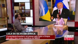 Lula da Silva em frica / Angola: Lei de Segurana Nacional / Angola-RDC: Greve Transportadoras / STP: reas Marinhas...