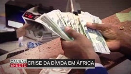 Crise da Dvida em frica - FMI em frica; Financiamento Global; Dvida Pblica; Economia Angola