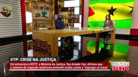 STP: Crise na Justia / Conflito na RDC / Eleies no Senegal / Moambique: Recenseamento Eleitoral / Expo Catar / ...
