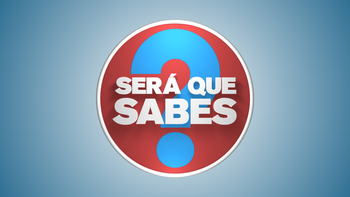 Imagem de Será Que Sabes?