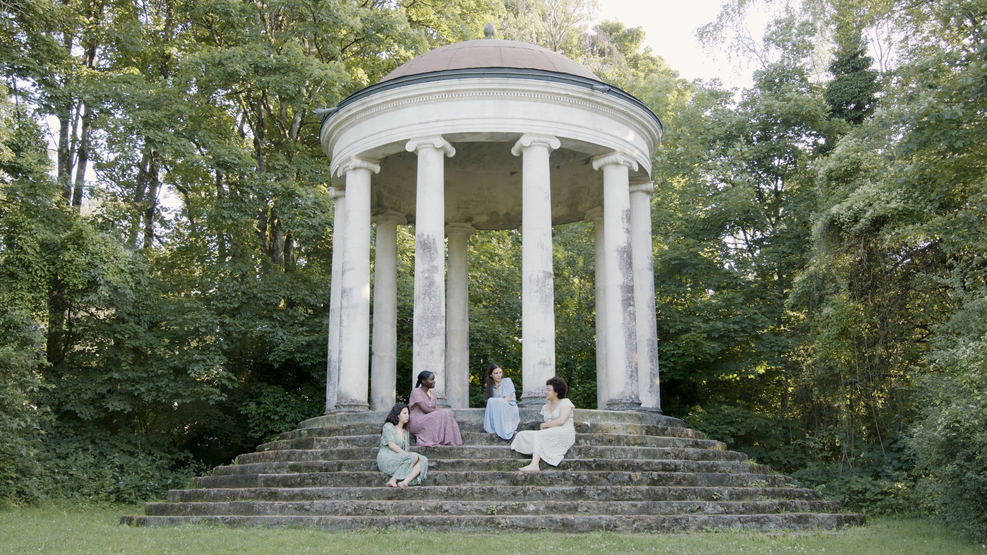 Imagem de As Melusinas à Margem do Rio