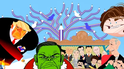 Play - Spam Cartoon