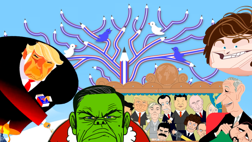 Spam Cartoon de 16 mai 2025 - RTP Play