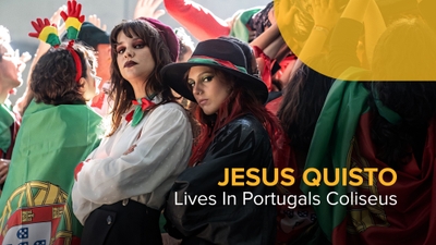 Play - Jesus Quisto Lives in Portugals Coliseus