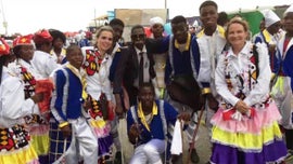 Carnaval de Torres Vedras em Luanda, Adiley e Nilson Semedo