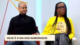 Dia dos Namorados: Karyna Gomes e Sidney Serqueira, Sheila Chipupa e Uziel Domingos e Edgar Domingos