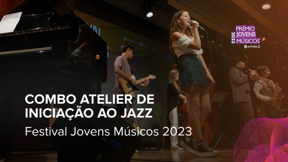 Play - Combo Atelier de Iniciação ao Jazz