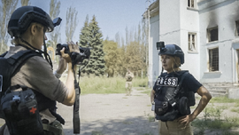 Imagem de Quando a Guerra Chegou � Reda��o