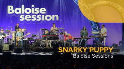 Play - Snarky Puppy ao vivo no Baloise Session