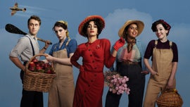 Imagem de Homens Fora, Trabalho na Loja