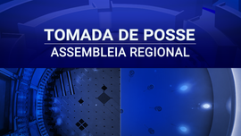 Imagem de Tomada de Posse  - Assembleia Regional