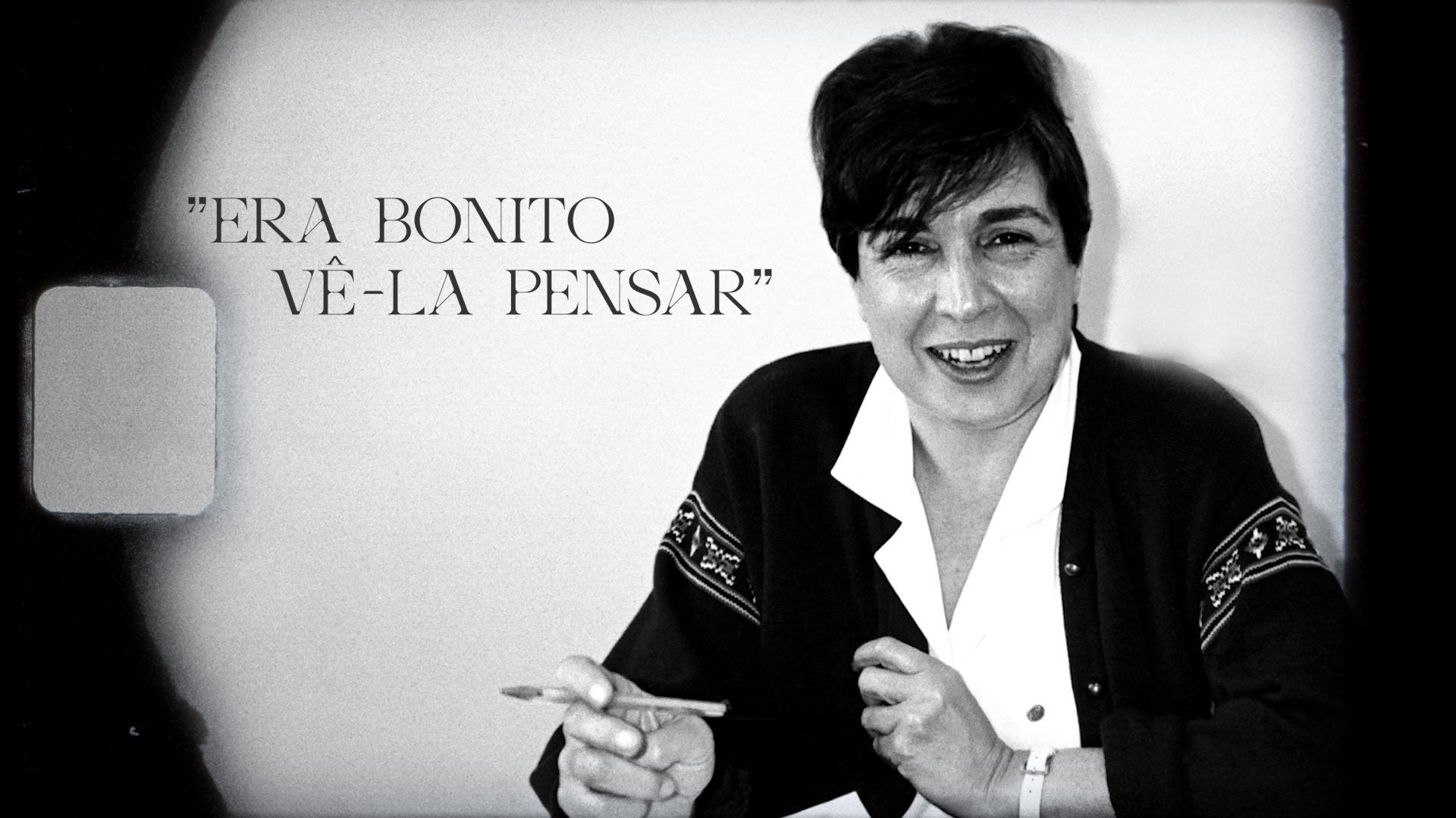 Imagem de Era Bonito Vê-la Pensar