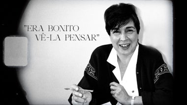 Imagem de Era Bonito Vê-la Pensar