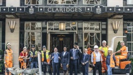 Claridges: A Construo Megalmana