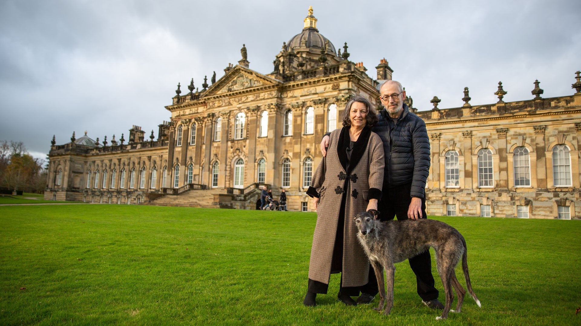 Castle Howard ao Longo das pocas