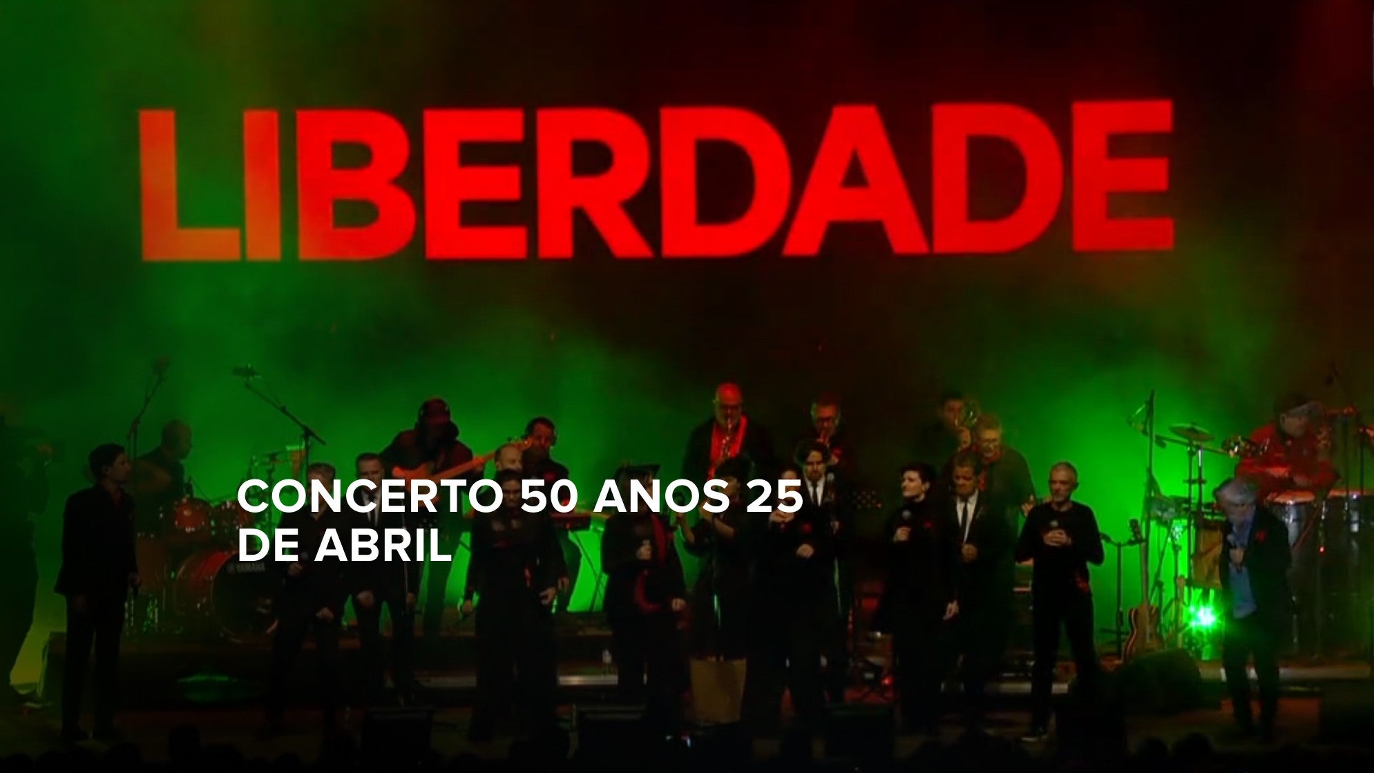 Play - Concerto 50 Anos 25 de Abril