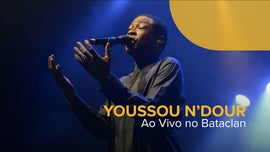 Imagem de Youssou N�Dour no Bataclan