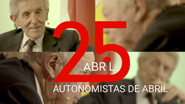 Autonomistas de Abril - 50 anos 25 de Abril