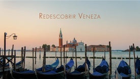 Redescobrir Veneza
