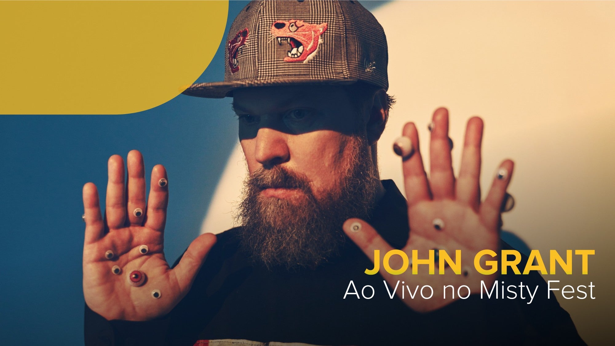 Play - John Grant no Misty Fest