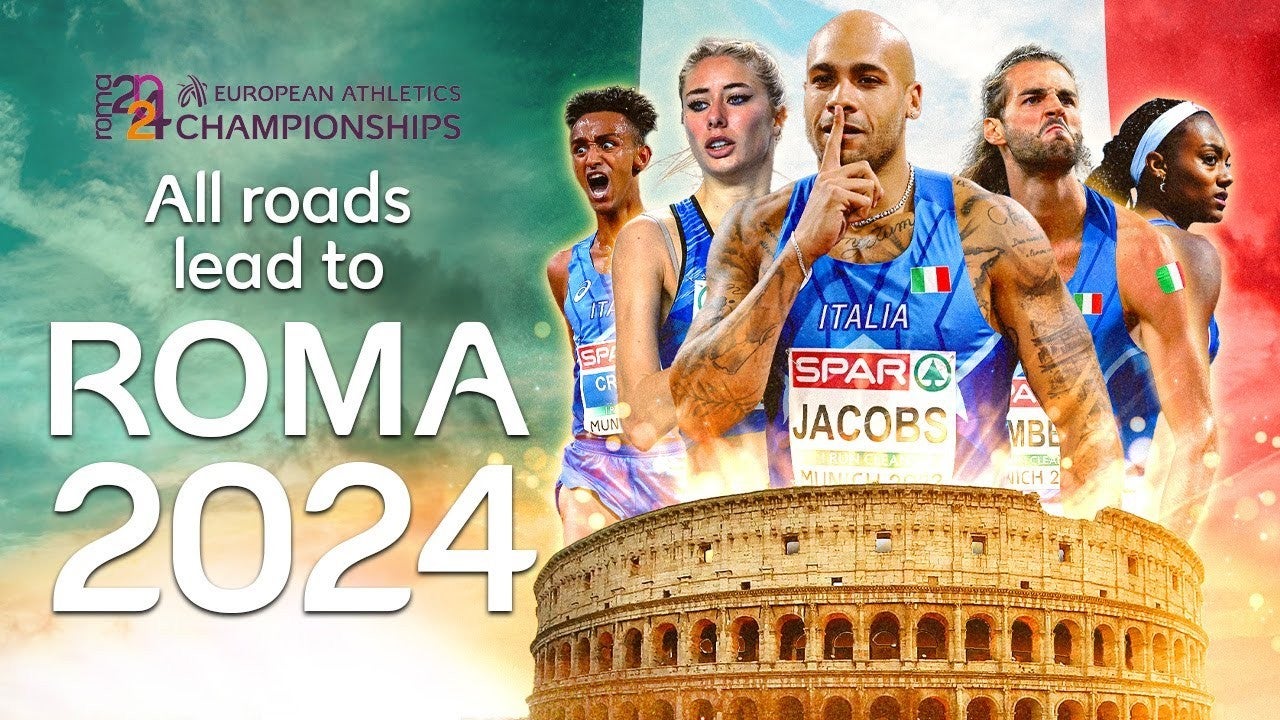Imagem de Campeonatos da Europa de Atletismo