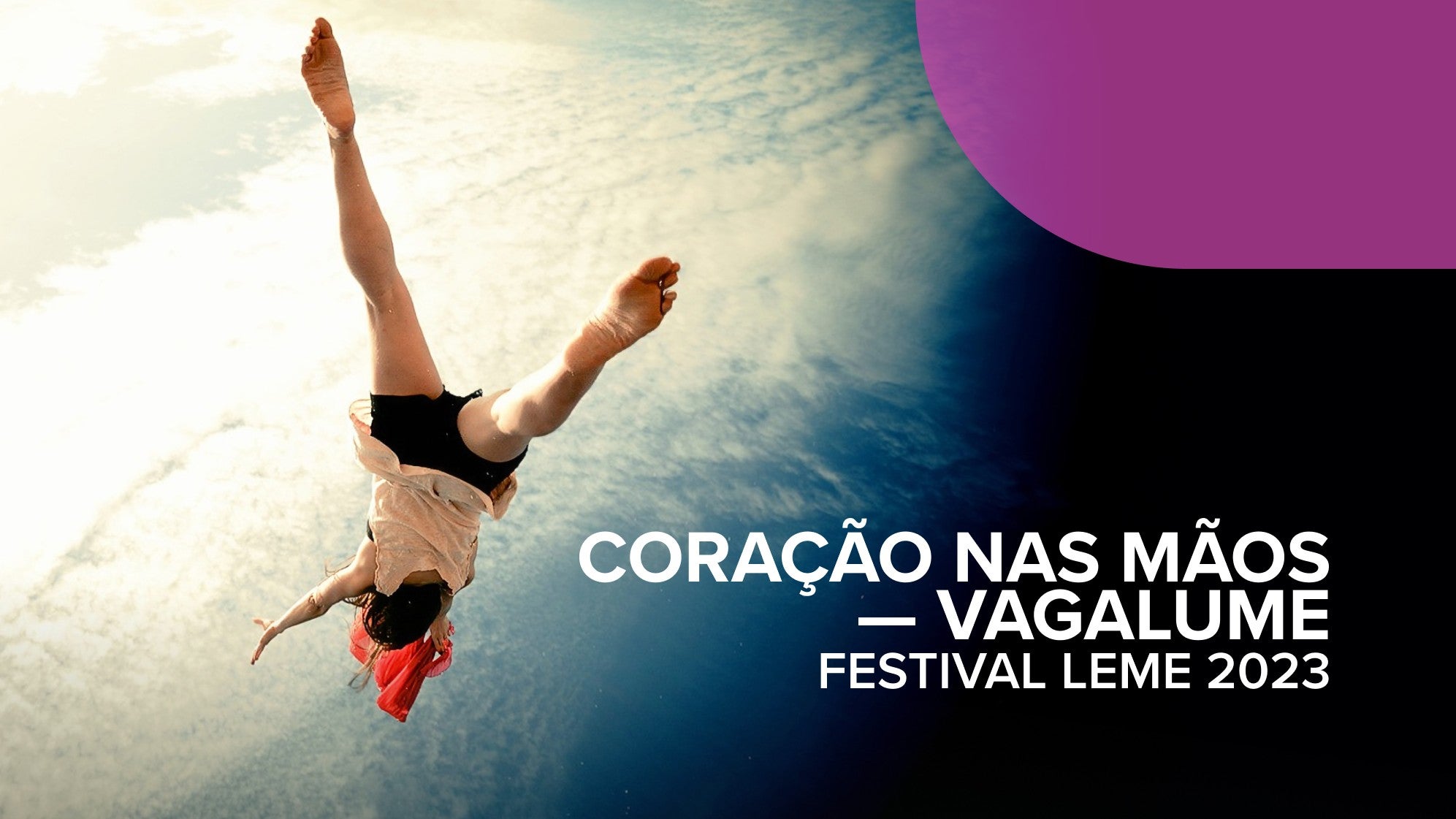 Imagem de Coração nas Mãos - Vagalume - Apoio à criação LEME 2023