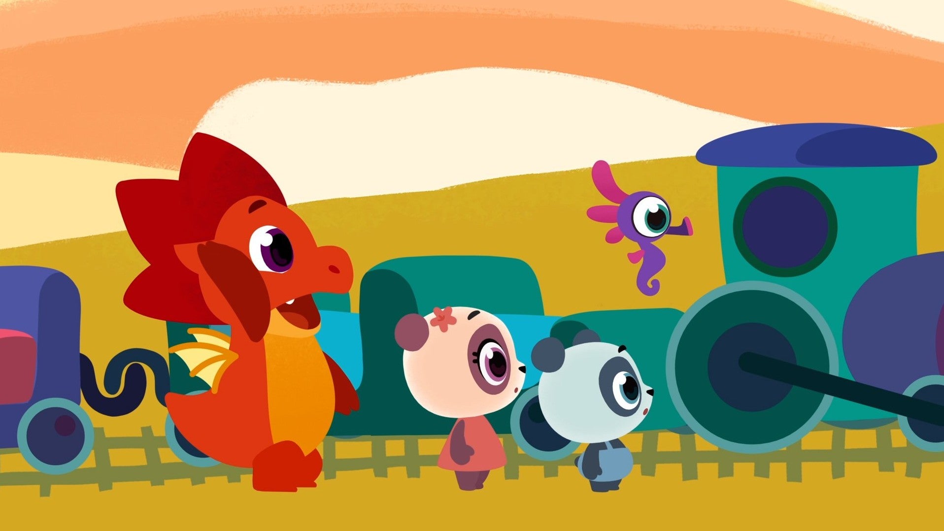 Play - Tommy, O Pequeno Dragão