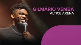 Imagem de Gilm�rio Vemba no Altice Arena