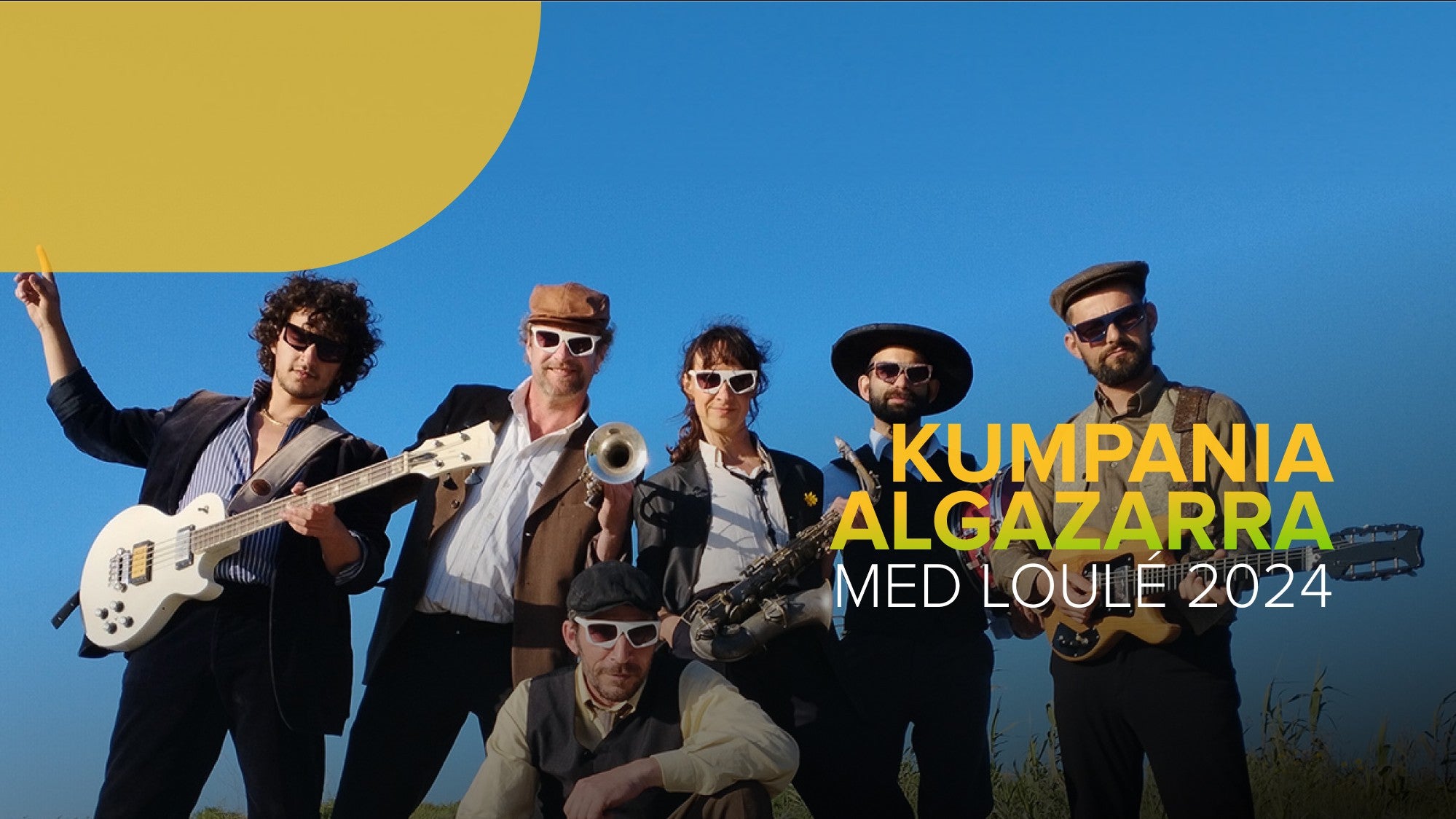 Play - Festival MED 2024 - Kumpania Algazarra