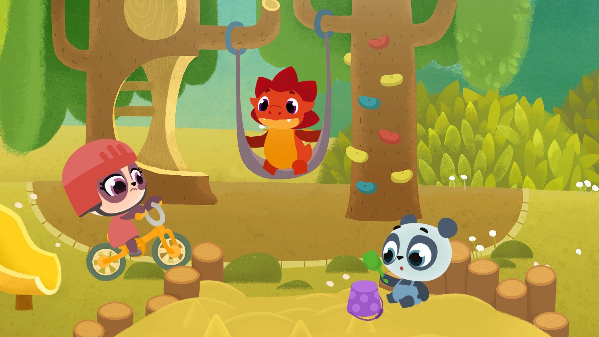 Play - Tommy, O Pequeno Dragão