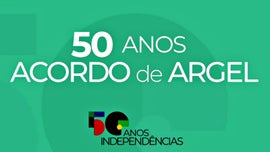 Imagem de 50 Anos do Acordo de Argel