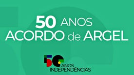 50 Anos do Acordo de Argel