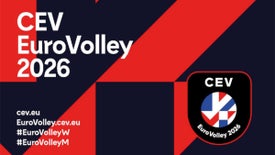 Imagem do Programa / Episiódio - Campeonato da Europa de Voleibol Feminino 2026 - Qualificação