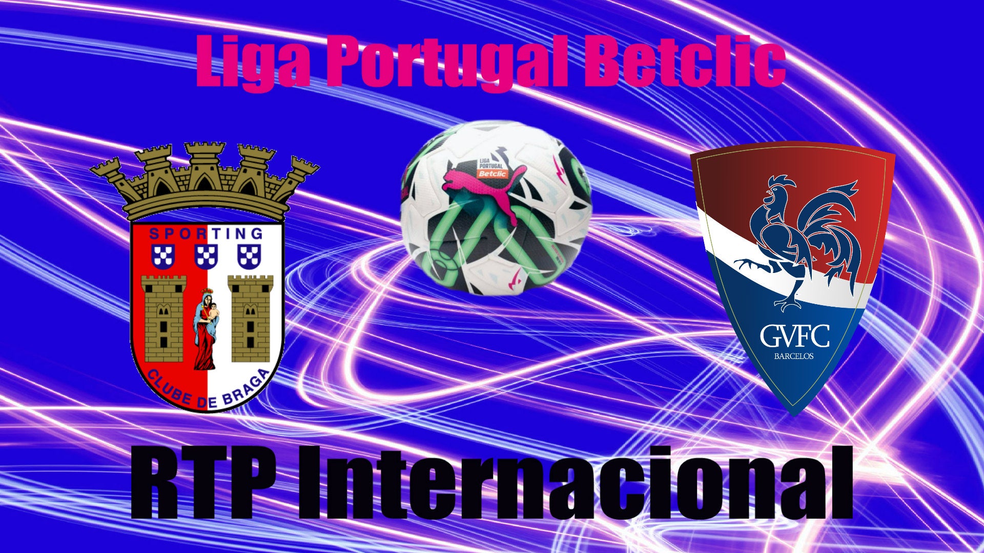 Imagem de Braga x Gil Vicente
