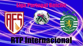 Imagem de AFS x Sporting