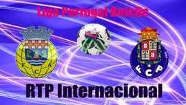 Imagem de Arouca x Porto