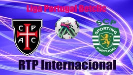 Imagem de Casa Pia x Sporting