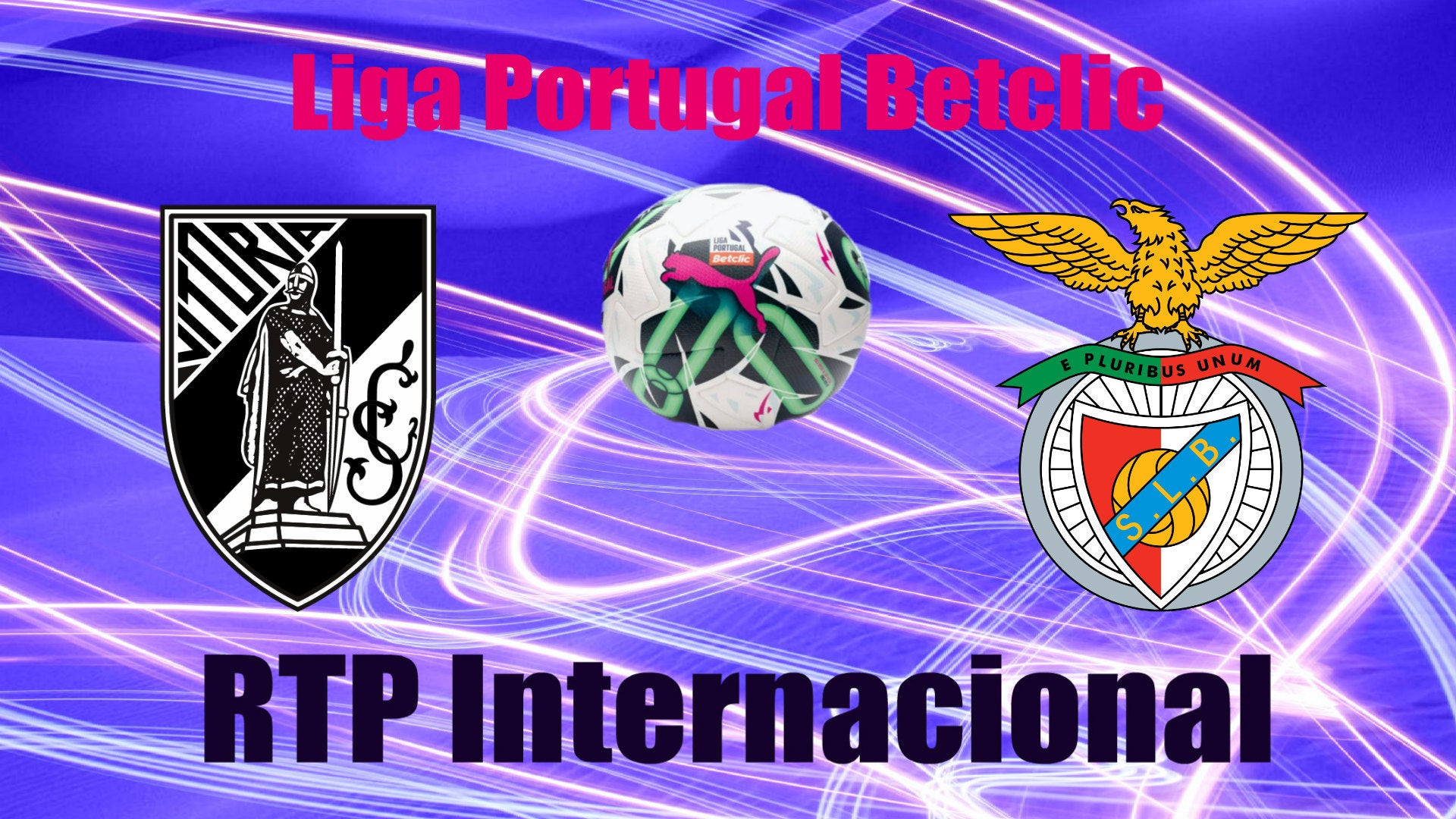 Imagem de Vitória Guimarães x Benfica