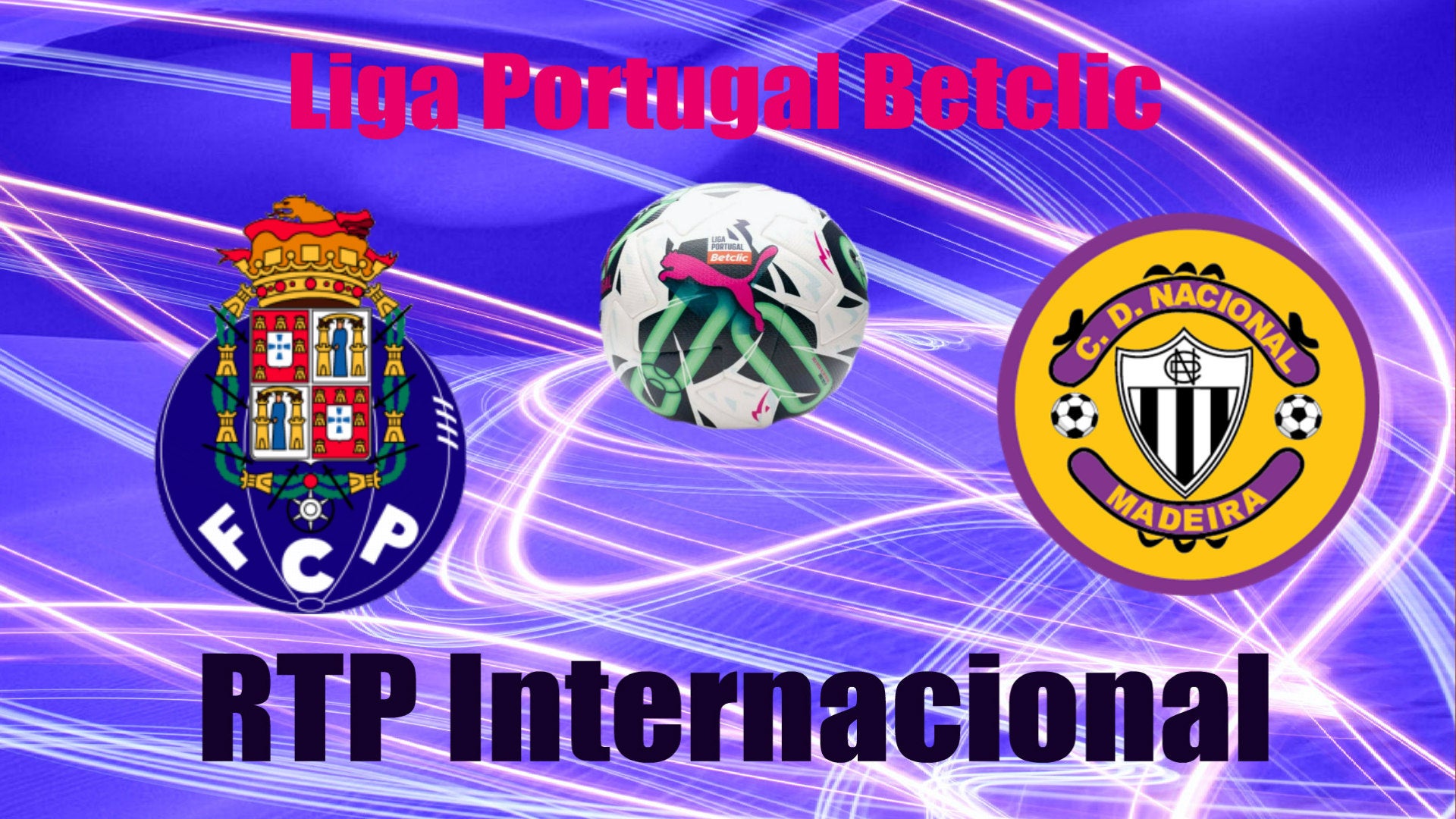 Imagem de Porto x Nacional