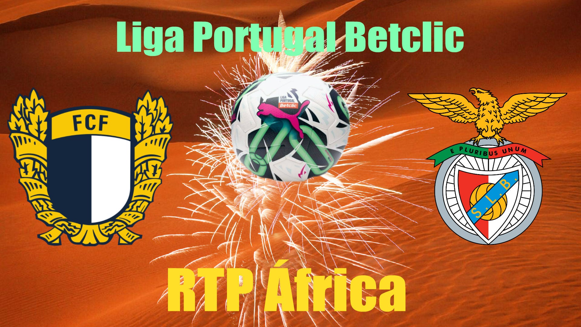 Imagem de Famalicão x Benfica