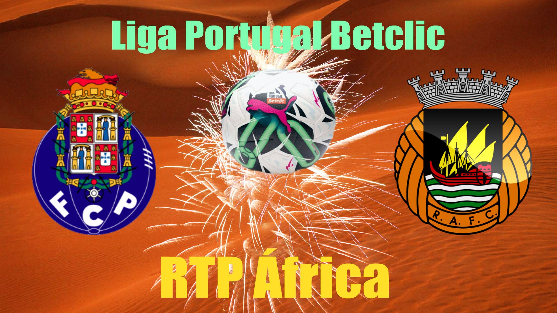 Imagem de Porto x Rio Ave