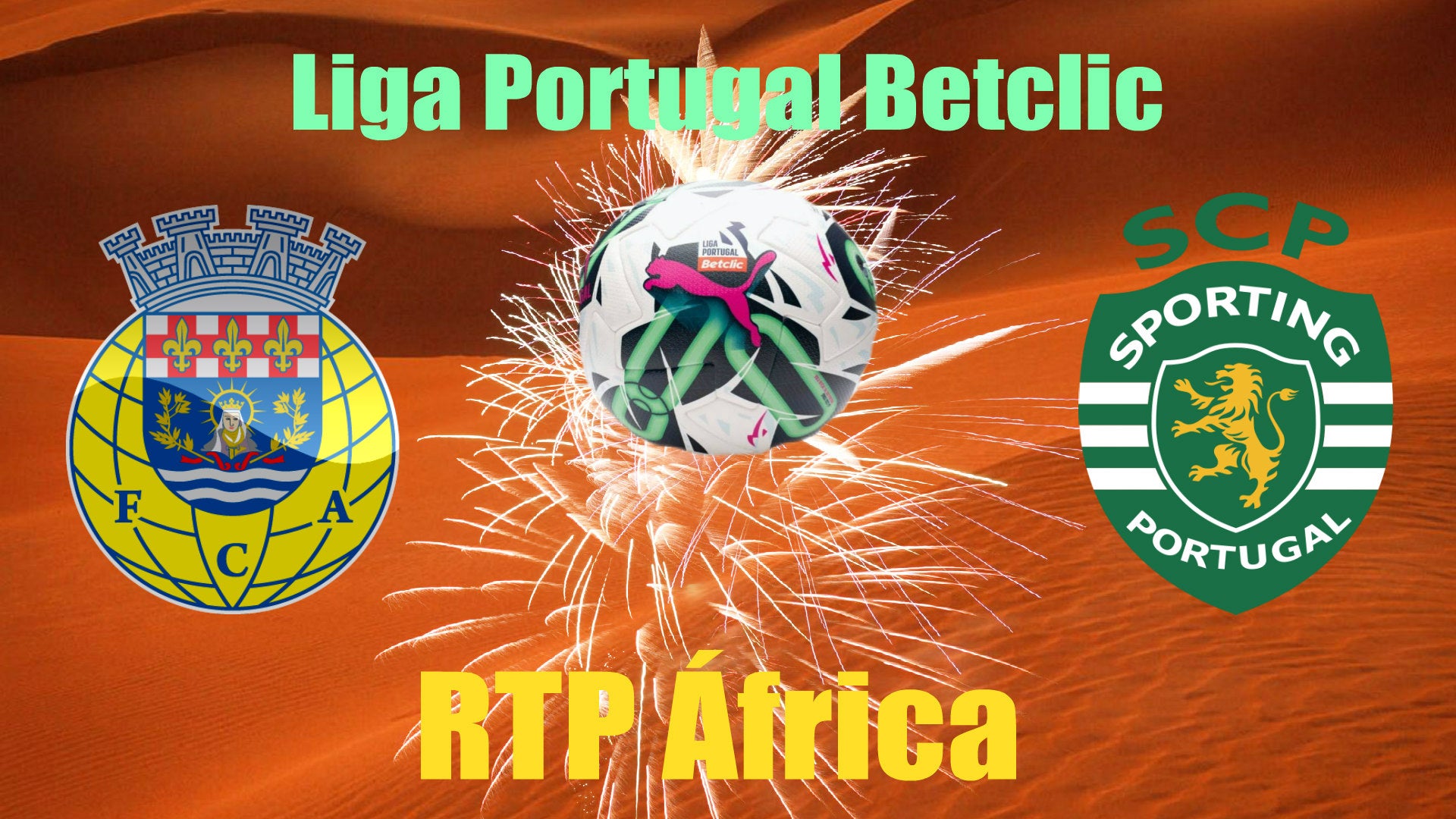 Imagem de Arouca x Sporting