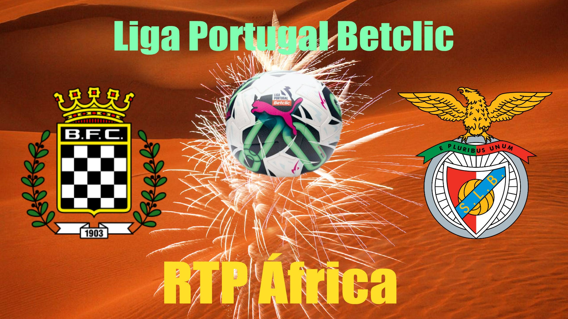 Imagem de Boavista x Benfica